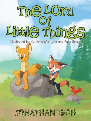 cover image of The Lord of Little Things